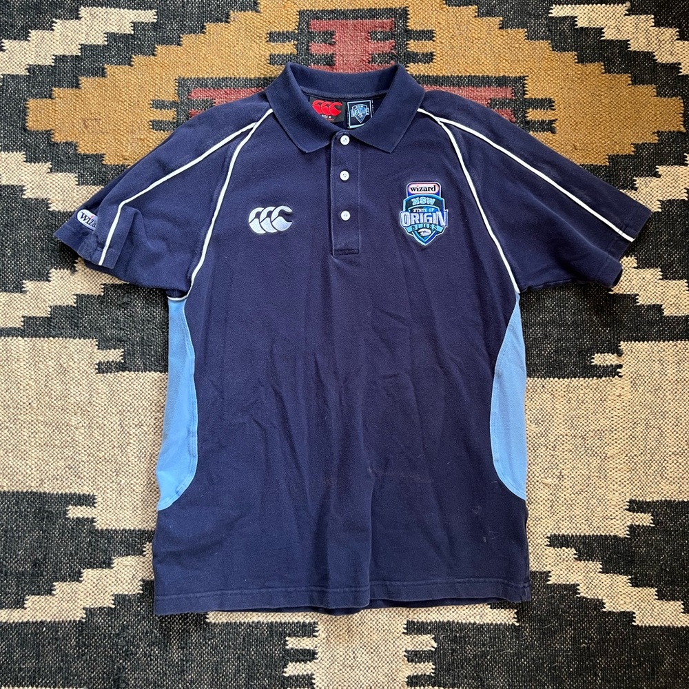New South Wales - State of Origin - Blues Canterbury rugby shirt men’s M